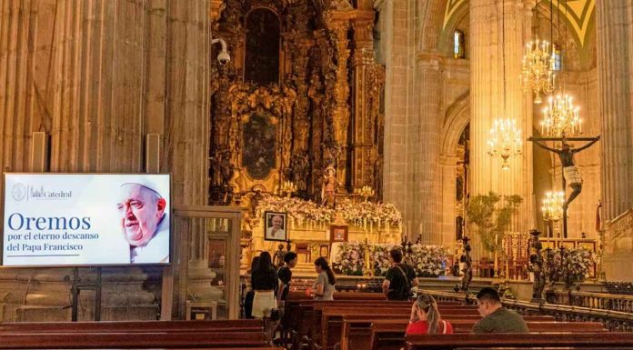 México estará representado en los funerales del Papa Francisco por Rosa Icela Rodríguez