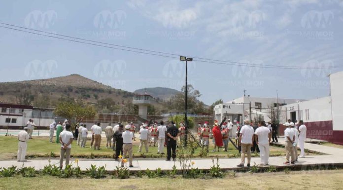 #Seguimiento | Atiende Coordinación del Sistema Penitenciario riña en el penal David Franco Rodríguez