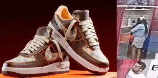 #Video | Roban tenis valuados en más de un millón de pesos de exclusiva tienda de Polanco