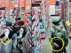 #VIDEO | Elementos del Ejército y Guardia Nacional son captados robando en una tienda comercial en #México