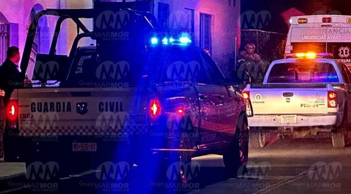 Adolescente es baleado durante intento de robo, en Uruapan