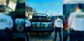 Policía Morelia detiene a hombre por presunto robo de combustible