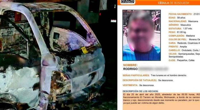 Identifican a uno de los dos ejecutados en Téjaro, municipio de Tarímbaro