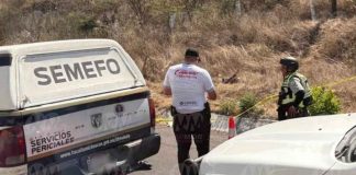 Hallan a adulto mayor muerto a la orilla de la Morelia-Salamanca