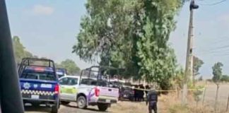 Abandonan 5 cuerpos sobre la carretera en Salamanca; entre ellos el de una mujer