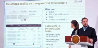 Sector Salud presenta Plataforma de Transparencia de la compra consolidada de medicamentos
