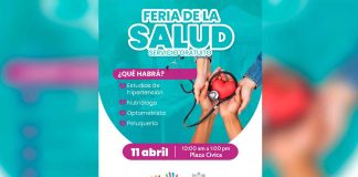 Habrá Feria de la Salud este viernes en Zacapu, invita DIF Municipal