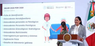 Salud Casa por Casa iniciará visiteos en mayo