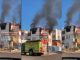 #Video | Se incendia departamento en el Fracc. Jardín de la Montaña en salida a Quiroga