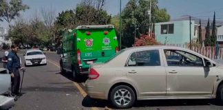 #Video | Se registra carambola automovilística en la Av. Madero Poniente de Morelia; hay 1 herido