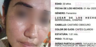 Joven chiapaneca escapa de secuestro tras 14 días y es hallada en Oaxaca