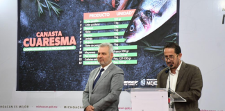 Morelia y Apatzingán con precios más bajos en productos de Cuaresma: Sedeco