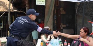 SSP intensifica labores de vigilancia y proximidad en balnearios por temporada de vacaciones