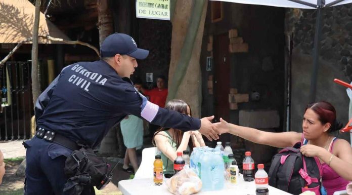 SSP intensifica labores de vigilancia y proximidad en balnearios por temporada de vacaciones