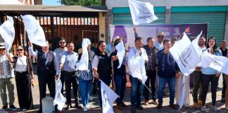 Julio Arreola da banderazo de arranque al Operativo de Seguridad de Semana Santa 2025 en Pátzcuaro