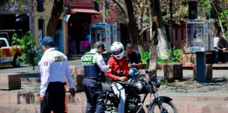 Policía Morelia intensifica operativos a motociclistas para frenar accidentes y delitos