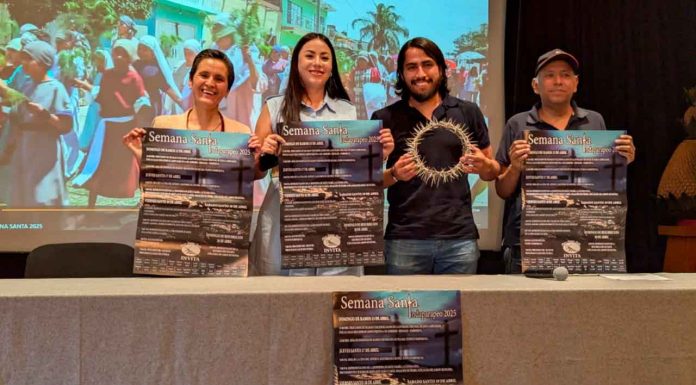 #Imágenes | Por 72 años ininterrumpidos, Indaparapeo invita a feligresía a vivir la Semana Santa 2025