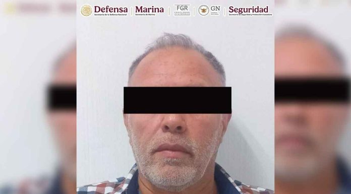 Detienen en CDMX a fugitivo buscado por EE.UU. por múltiples delitos