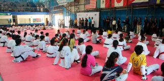 Gobierno de Morelia respalda Campamento de la Unión Michoacana de Taekwondo