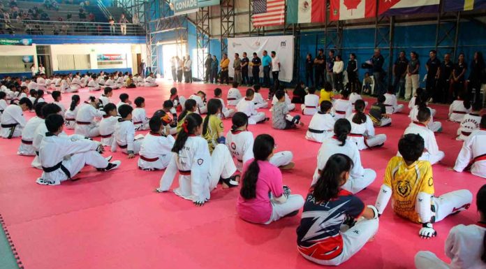 Gobierno de Morelia respalda Campamento de la Unión Michoacana de Taekwondo