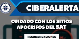 SSP alerta sobre ciberdelincuentes que suplantan al SAT para robar información