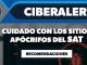 SSP alerta sobre ciberdelincuentes que suplantan al SAT para robar información