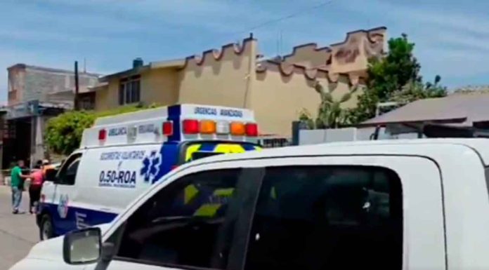 #Video | Sujetos armados asesinan a hombre en un taller de acero
