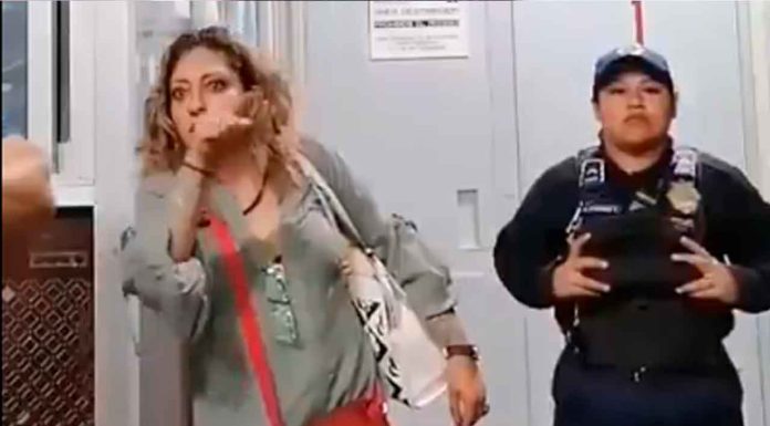 #Video | Detienen a jefa de estación del metro CDMX por presentarse ebria al trabajo