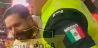 #Video | Sujeto amenaza con referencia al narco en partido Toluca vs. Cruz Azul #Mexico