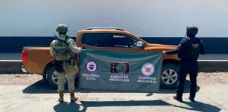 SSP asegura armas y más de mil cartuchos tras repeler agresión en Parácuaro