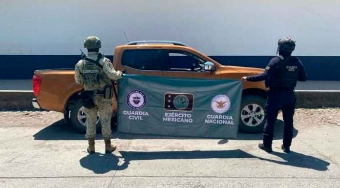 SSP asegura armas y más de mil cartuchos tras repeler agresión en Parácuaro