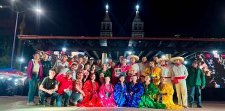 Villa Morelos brilla con orgullo en festividad de Semana Santa en Nuevo San Juan Parangaricutiro