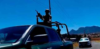 Policías Municipales y GC hallan narcolaboratorio y detienen a presunto delincuente sinaloense