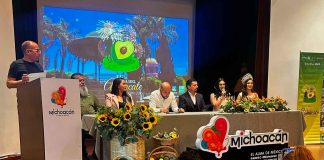 Feria del Aguacate, lista para comenzar en Tancítaro