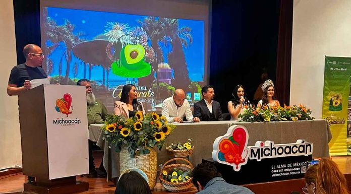 Feria del Aguacate, lista para comenzar en Tancítaro