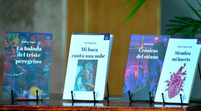 Secum impulsa acceso equitativo al libro y la publicación literaria en Michoacán