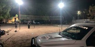 SSP desactiva palenque clandestino en Apatzingán
