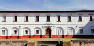 Haz una pausa y disfruta del arte del Antiguo Colegio Jesuita, en Pátzcuaro