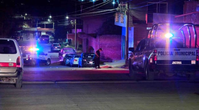 Campesino es ultimado a tiros en la colonia Lomas del Bosque de Jacona