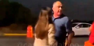 #Video | Secretario de Tribunal Federal amenaza a policías tras la detención de uno de sus hijos #Coahuila