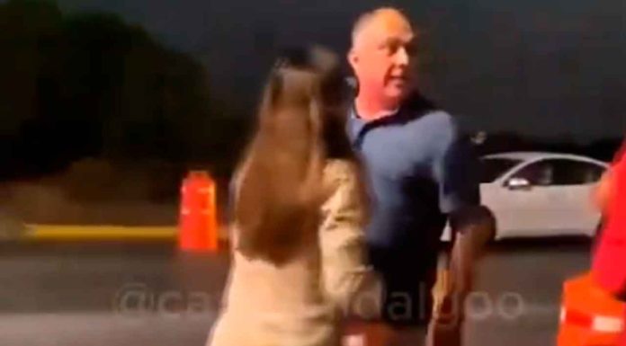 #Video | Secretario de Tribunal Federal amenaza a policías tras la detención de uno de sus hijos  #Coahuila