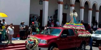 Estalla pirotecnia en procesión religiosa en Maravatío; hay 3 heridos