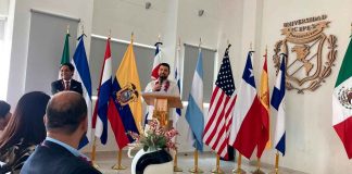 Octavio Ocampo Cordova destaca la importancia del Concurso Nacional de Oratoria “Mujer Michoacana Defensora de la Tierra”