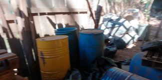 SSP asegura laboratorio de drogas en Huiramba