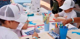 Feria de la Niñez llenó de sonrisas y alegría el Complejo Deportivo Bicentenario