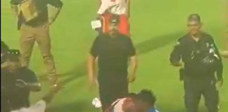 #Video | Trifulca en el Estadio Miguel Alemán Valdés tras derrota del Celaya FC ante Tampico Madero