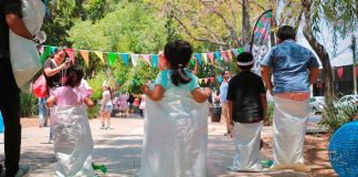 Feria de la Niñez del DIF Morelia llegó al Boule, colonia Leandro Valle y Vicente Lombardo
