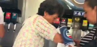 #Video | Mujeres llenan jarras con refresco en Costco y desatan polémica en México