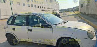 Policía Morelia recupera vehículo robado en Villas de Oriente