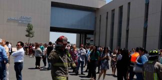 Centro Administrativo de Morelia se suma a Simulacro 2025